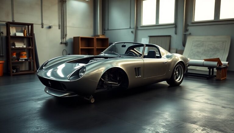 Ferrari Conciso in vendita: il 328 GTS reinventato da Michalak Design