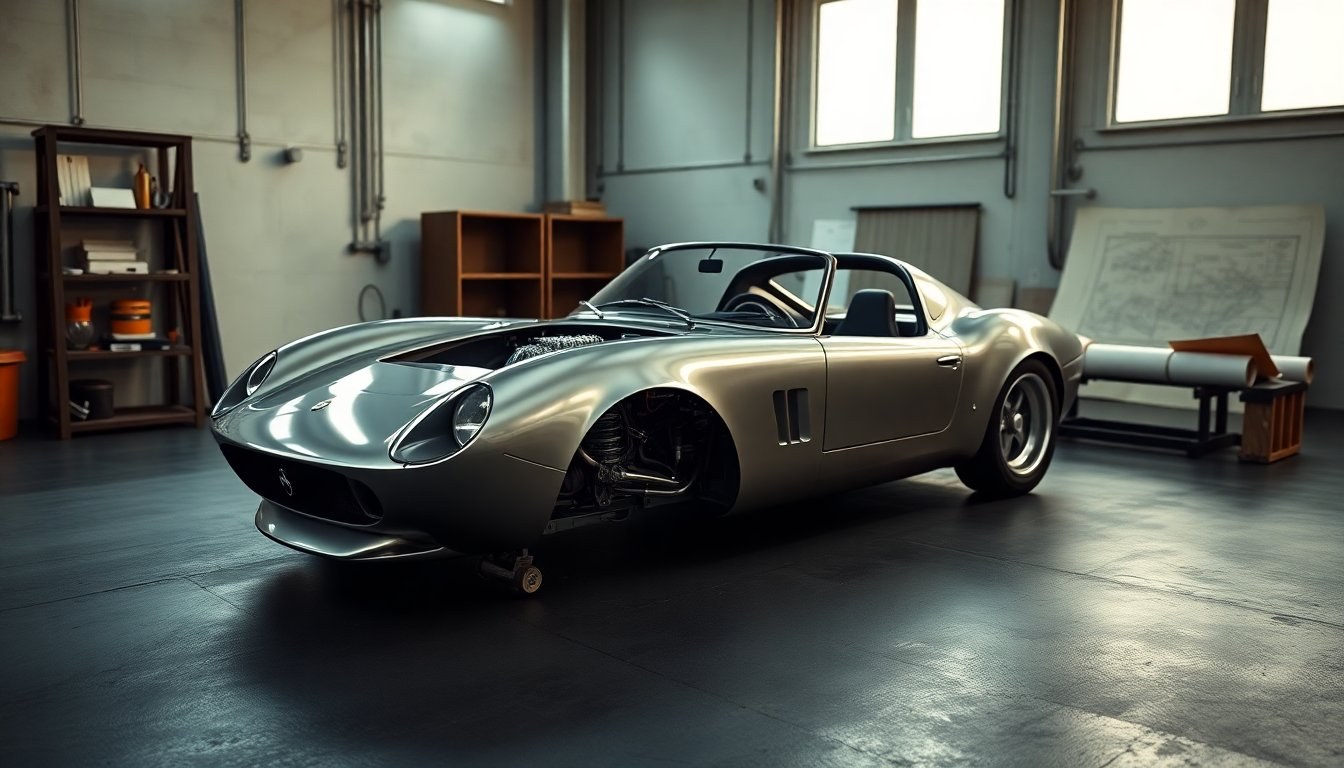 Ferrari Conciso in vendita: il 328 GTS reinventato da Michalak Design