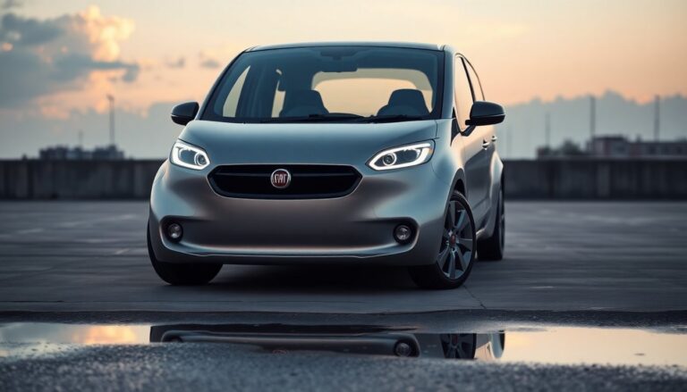 Fiat Multiplina: il progetto che rievoca la leggendaria 600 Multipla