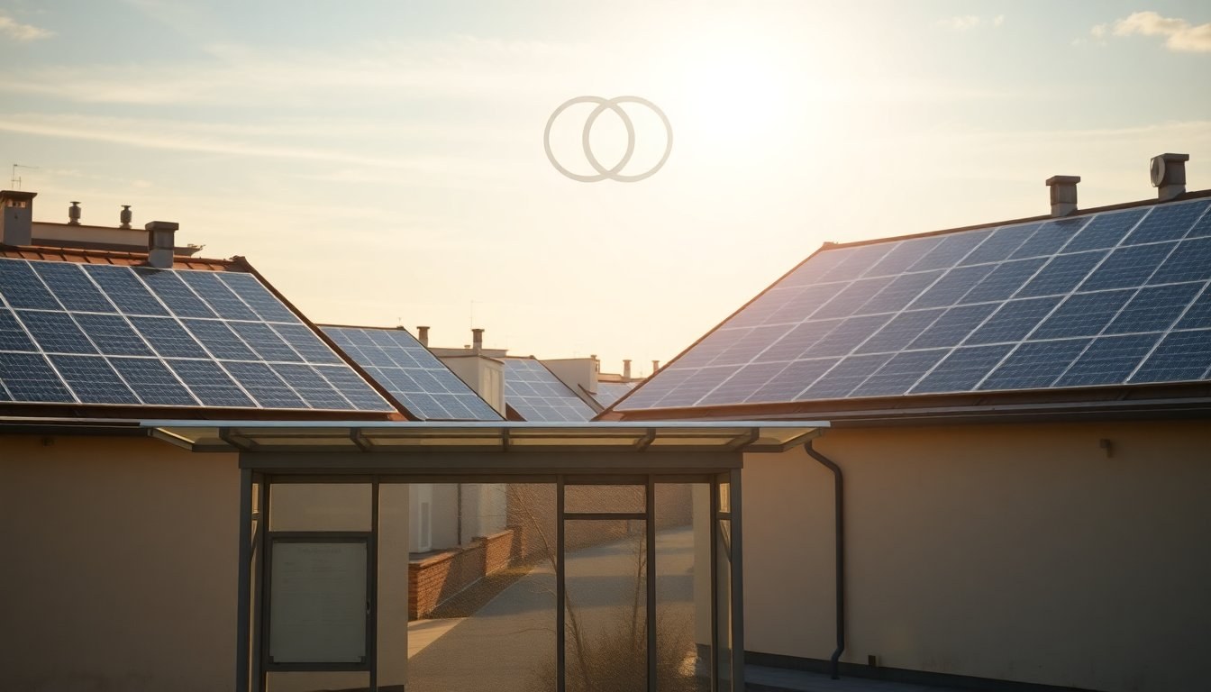 Fotovoltaico su tetti e pensiline: la partnership tra Coop Reno e Prosolia Energy