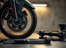 Frenata d’emergenza in moto: tecniche, ABS e ripartizione dei carichi