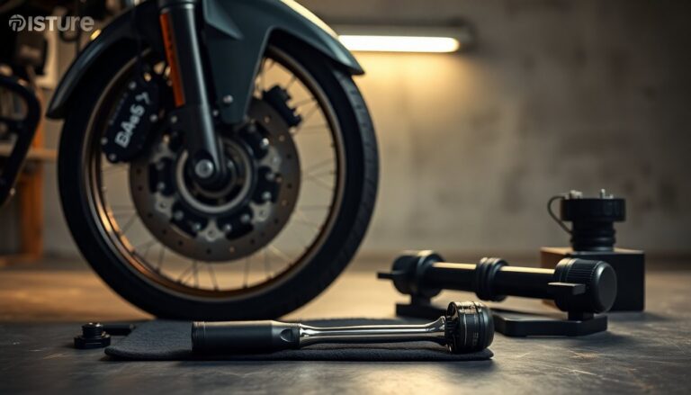 Frenata d’emergenza in moto: tecniche, ABS e ripartizione dei carichi