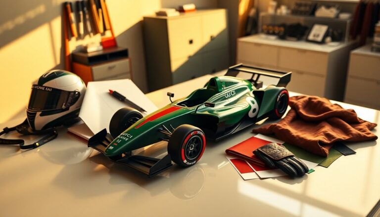 Gucci Racing: la casa di moda diventa title partner dell'Alpine in Formula 1