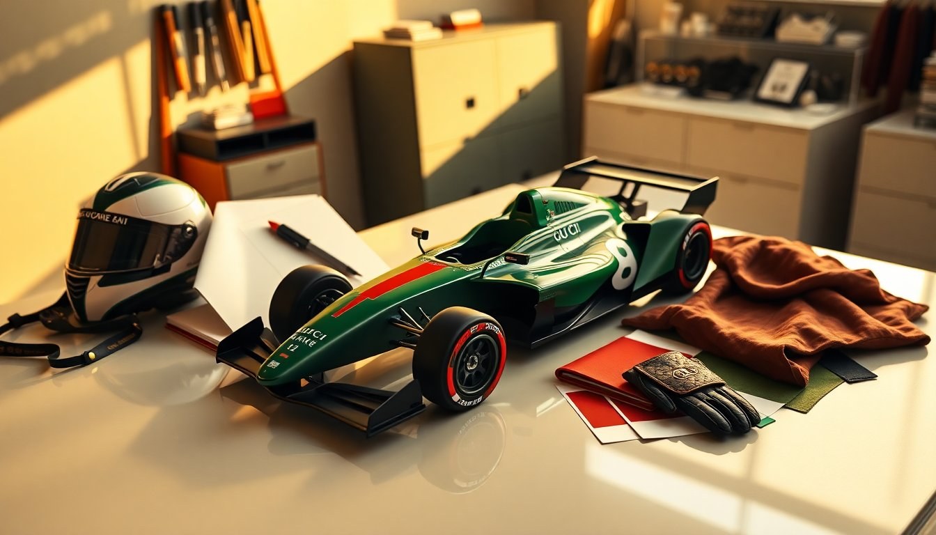 Gucci Racing: la casa di moda diventa title partner dell'Alpine in Formula 1