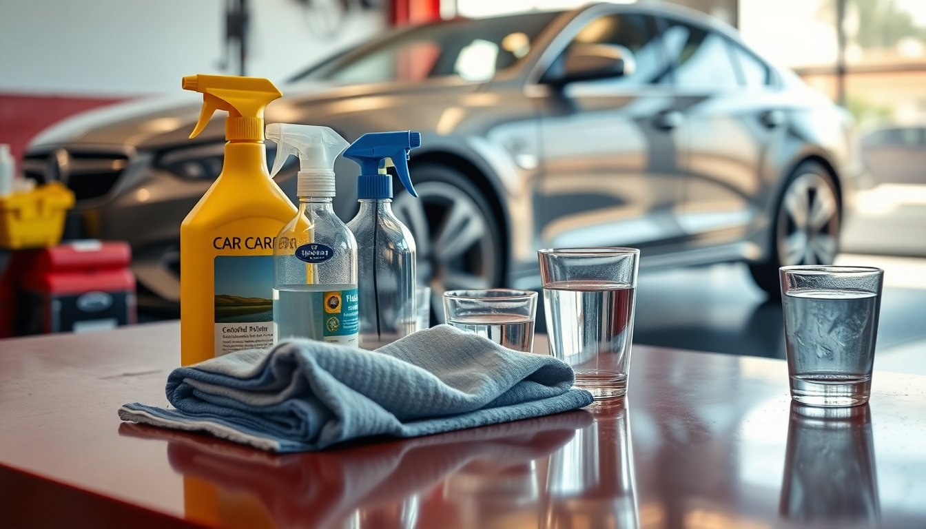 Guida completa ai prodotti per la cura dell'auto in estate