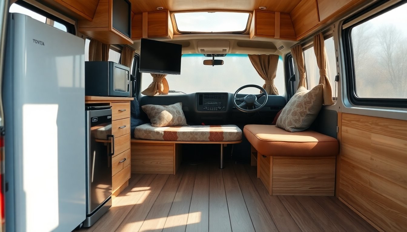 HiAce 1994 importata dal Giappone con bagno e frigo in vendita a Pomona, California
