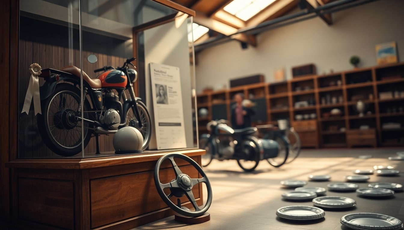 Il museo di Ago a Bergamo racconta 380 trofei e una carriera unica
