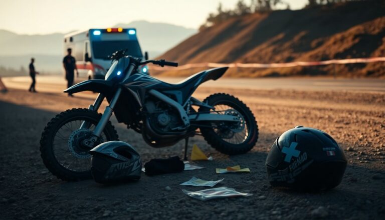 Incidente al motocross di Uffogliano: pilota 37enne elitrasportato al Bufalini