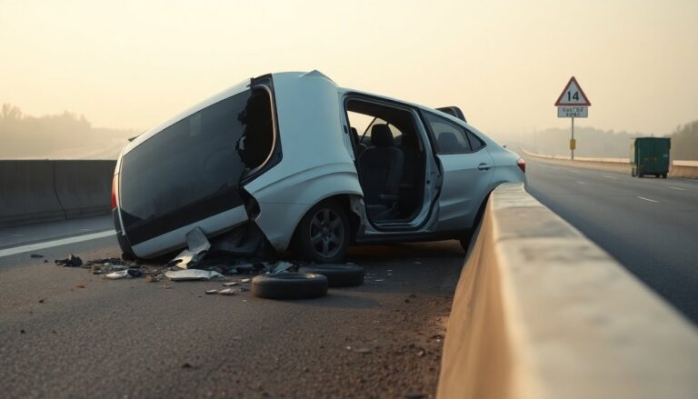 Incidente mortale sull'autostrada A14: famiglia egiziana coinvolta in ribaltamento