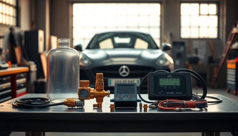 Installazione impianto GPL su auto: requisiti, componenti e omologazione