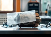 Kosmera presenta un sistema propulsivo elettrico basato su motori a flusso assiale