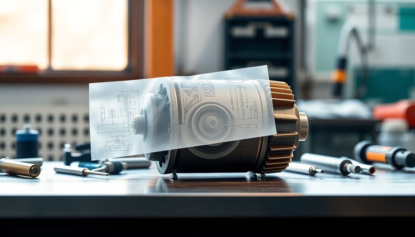 Kosmera presenta un sistema propulsivo elettrico basato su motori a flusso assiale