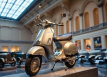 La mostra al Museo nazionale dell’automobile di Torino celebra gli 80 anni della Vespa