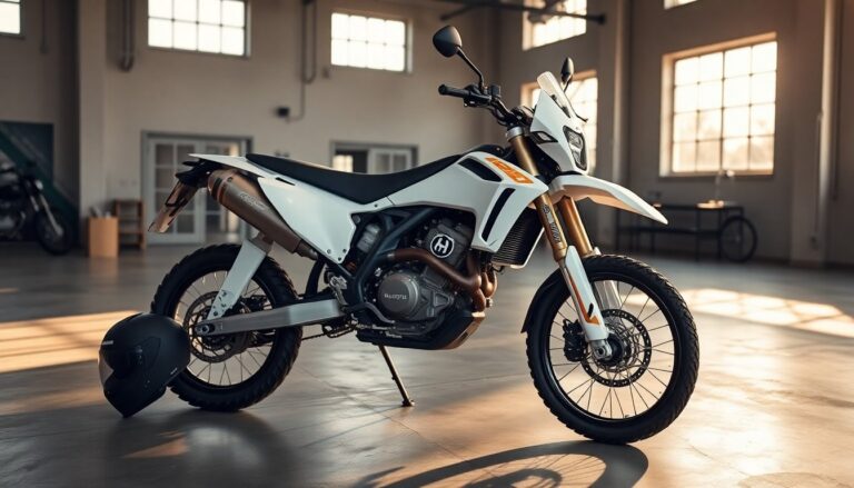 Le nuove Husqvarna TE e FE 2027: tecnologia e design per l'off-road