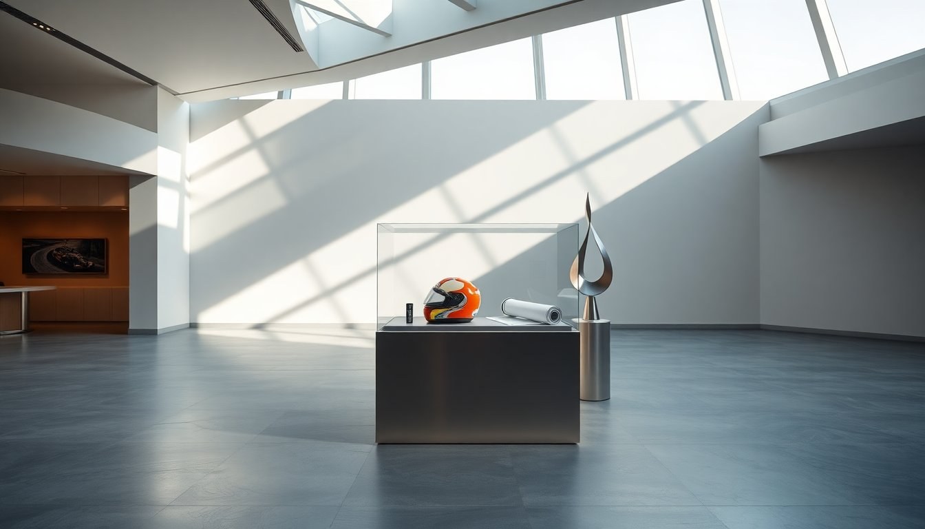 M24 a Le Mans: il nuovo museo del motorsport tra F1 e endurance