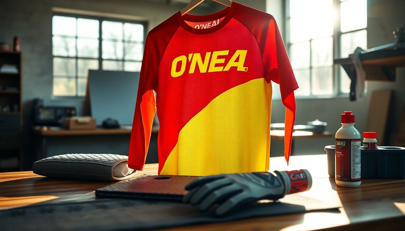 Maglie e protezioni O'NEAL per bambini: caratteristiche e servizi disponibili