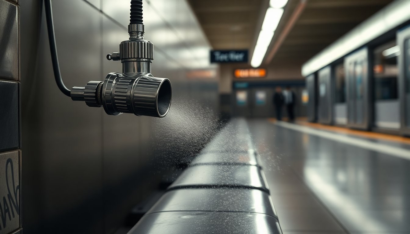 Milano valuta nebulizzazione in metro e attenzione alla sicurezza stradale dopo le stazioni surriscaldate