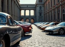 Mille Miglia 2026 a Vicenza, Ferrari e auto storiche sfilano in centro