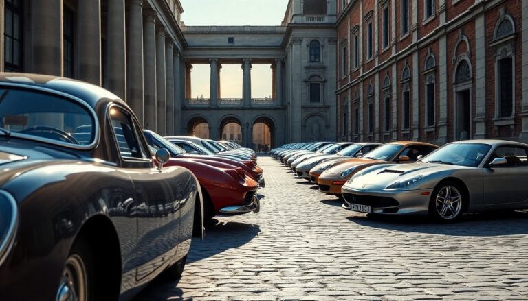 Mille Miglia 2026 a Vicenza, Ferrari e auto storiche sfilano in centro