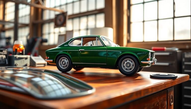 Modello 1:18 Alfa Romeo Giulia GTAm: qualità da esposizione firmata Motorhelix