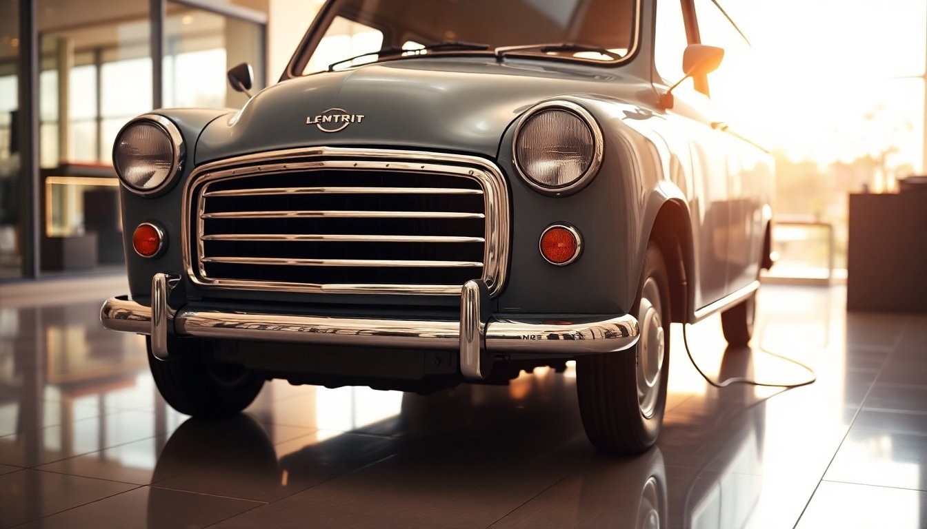 Morris JE: il nuovo furgone elettrico con anima retrò e prestazioni moderne