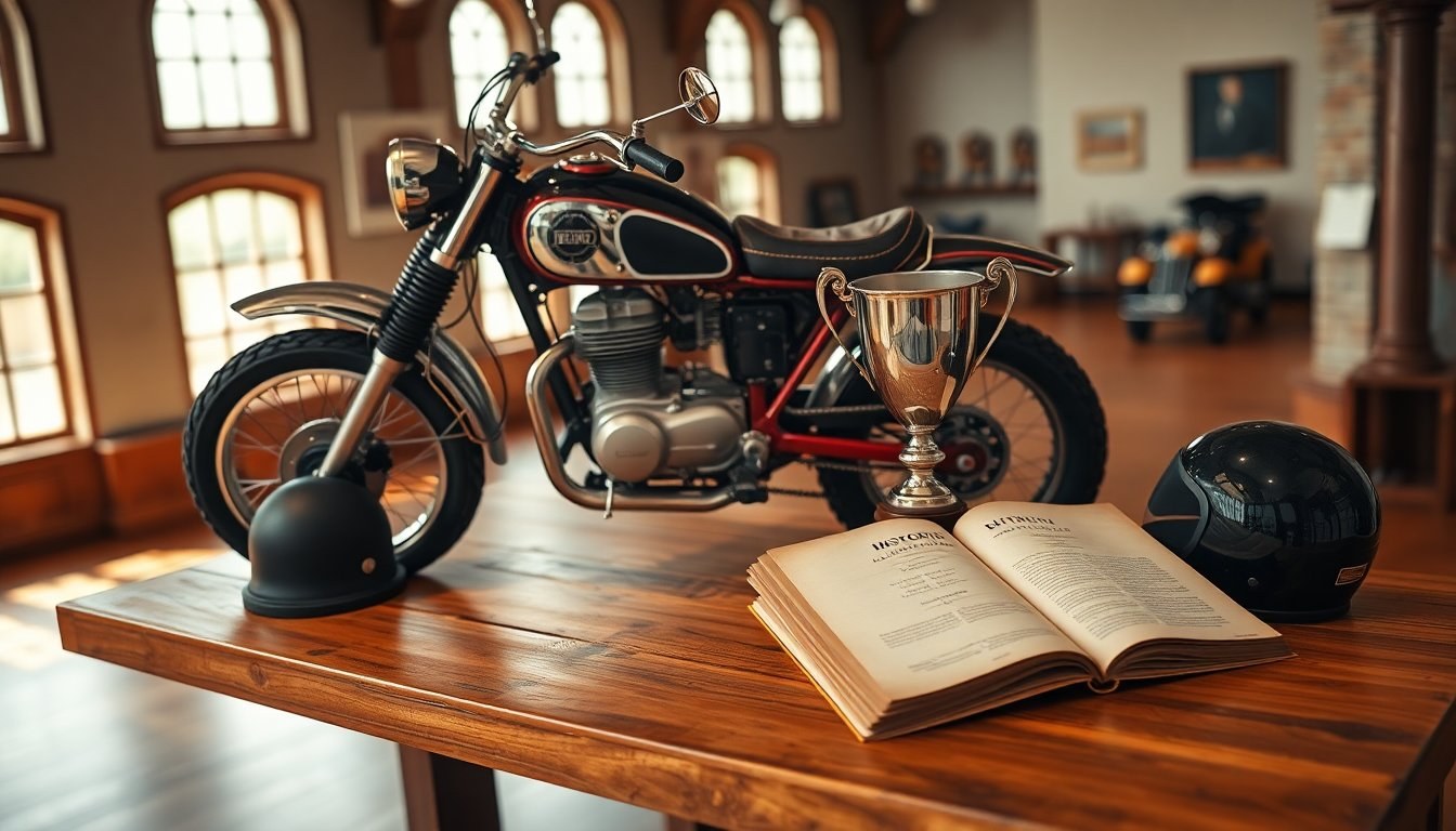 Mostra motociclistica al Museo Checco Costa: un viaggio nella storia del motocross