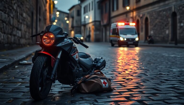 Motociclista di 74 anni grave dopo incidente a Bobbio: le ultime notizie
