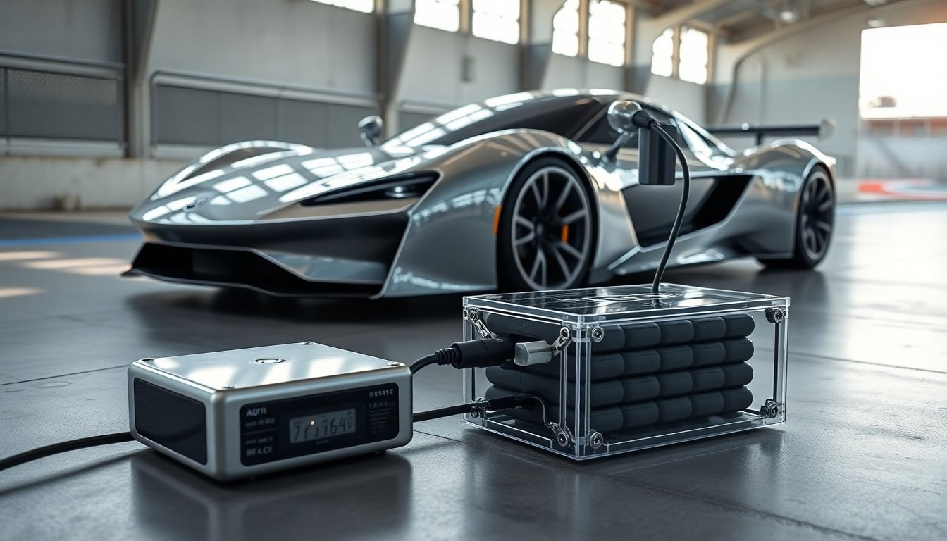 Novità veicoli elettrici 2026: auto da corsa, batterie intelligenti e infrastrutture sostenibili
