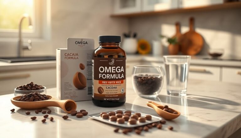 Omega Formula Guna: integratore con riso rosso fermentato per livelli di colesterolo normali