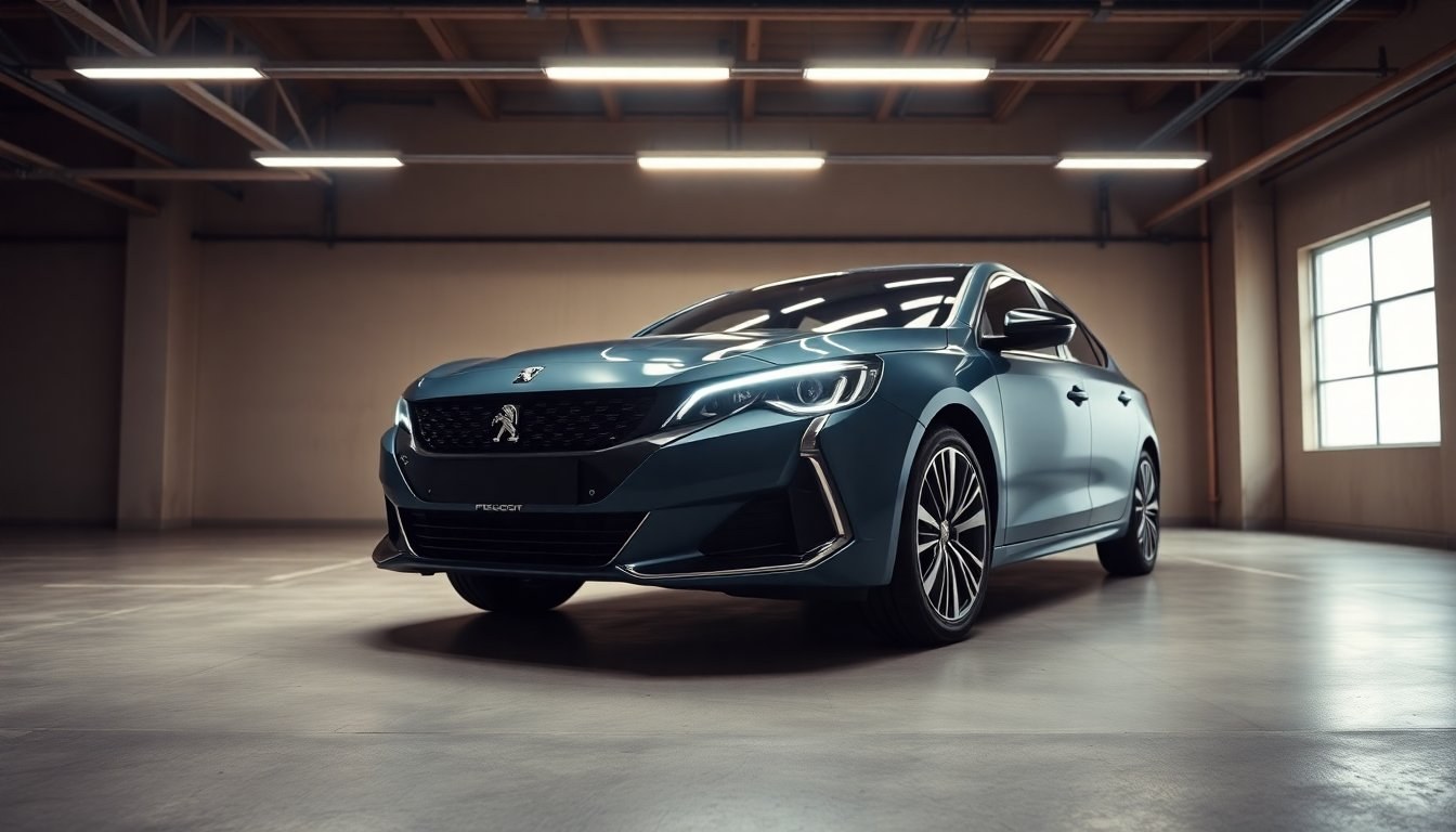 Peugeot 408 2026: aggiornamento estetico e gamma ibrida ed elettrica