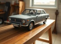 Replica in scala 1:18 della Fiat 131 Familiare: dettagli, colori e prezzo