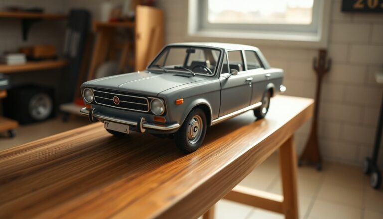 Replica in scala 1:18 della Fiat 131 Familiare: dettagli, colori e prezzo