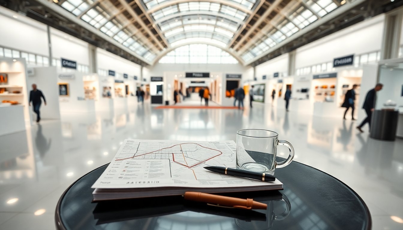 Salone di Parigi in un giorno: percorso ottimizzato