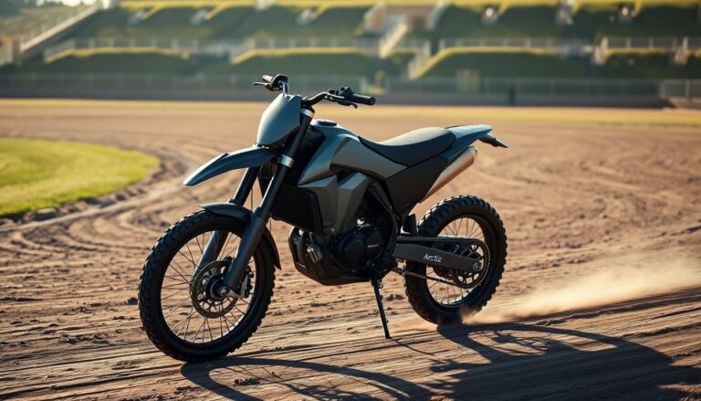 Scopri la Arctic Leopard Clouded XE PRO S: prestazioni e innovazione nel motocross elettrico