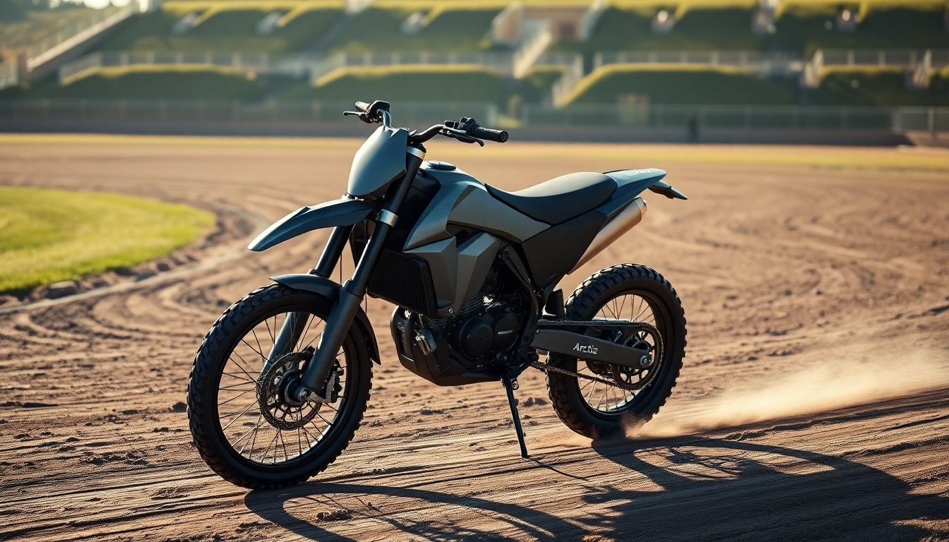 Scopri la Arctic Leopard Clouded XE PRO S: prestazioni e innovazione nel motocross elettrico