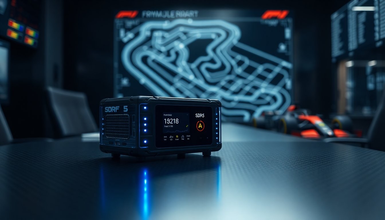 SDR 5 debutta in Formula 1: innovazione e intelligenza artificiale per la sicurezza