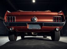 Shelby GT500KR del 1968 con danni sarà battuto all'asta da Mecum