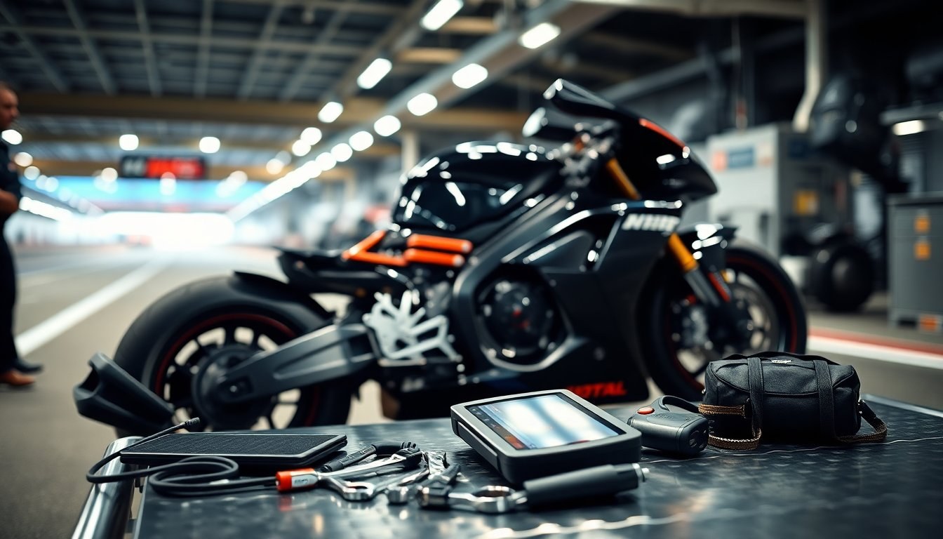 Sicurezza in pista: Forcada suggerisce innovazioni per le moto MotoGP
