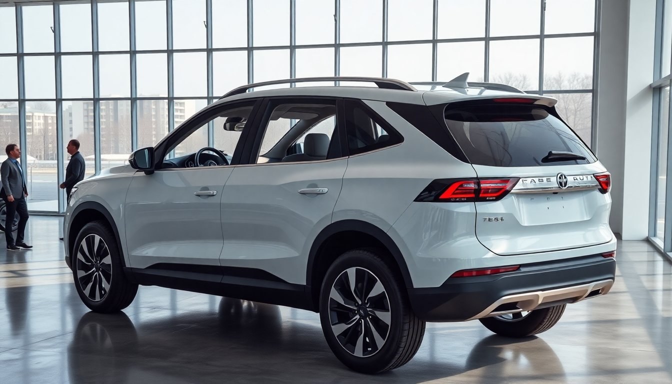 Skoda Peaq, suv elettrico a sette posti con autonomia estesa