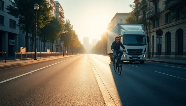 Sorpasso dei ciclisti: norme, spazi e manovre corrette