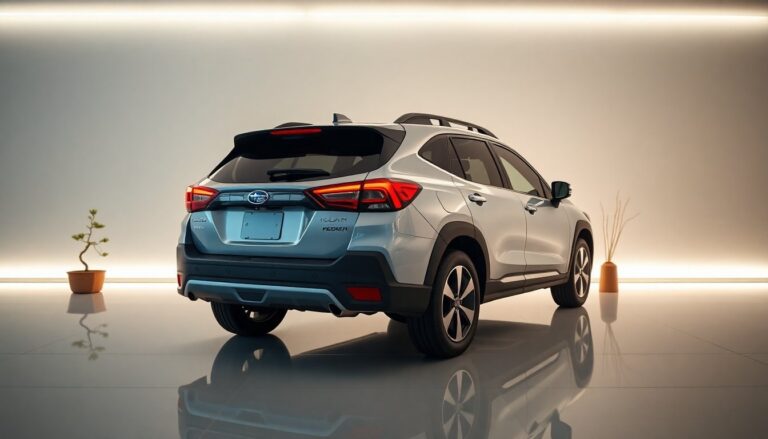 Subaru Uncharted: il crossover elettrico che unisce tecnologia e tradizione