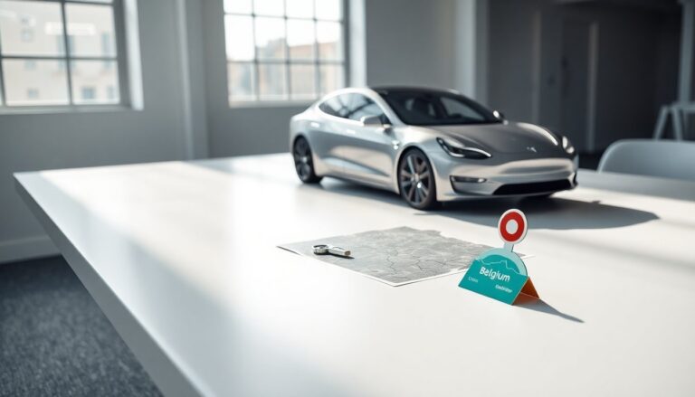 Tesla FSD in Belgio: il quinto Paese europeo a dare il via libera
