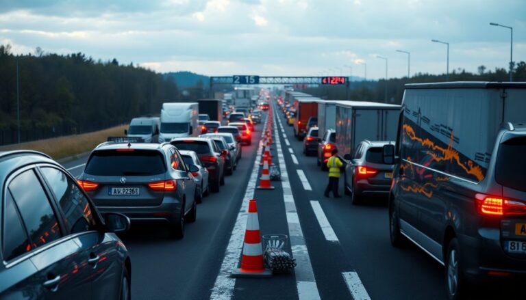 Traffico bloccato sull'A4 al km 214: percorsi alternativi e aggiornamenti