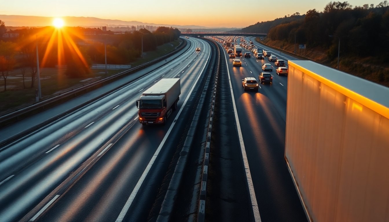 Traffico in tilt sulla A14: cosa sapere e come muoversi