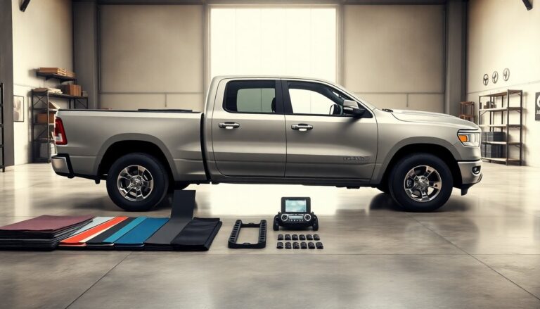 Tutte le novità del Ram 1500 2027: motori, colori e accessori