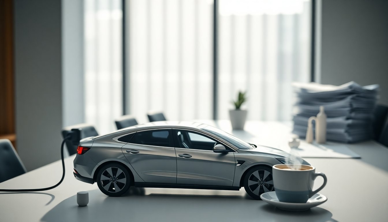 Vantaggi fiscali delle auto aziendali elettriche: cosa cambia per dipendenti e imprese