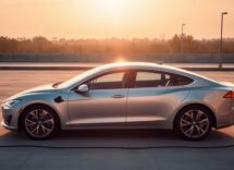 Volvo ES90, prova su strada della nuova berlina elettrica con ricarica rapida