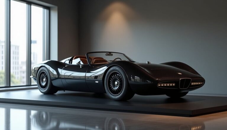 Bizzarrini 5300 GT Aperta Lusso: il capolavoro in fibra di carbonio che unisce passato e futuro