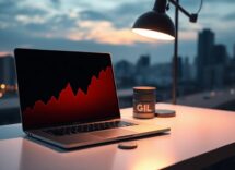 Borse europee in rosso: il tech italiano resiste mentre il petrolio scende