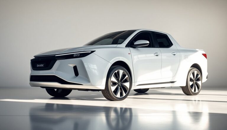 BYD Shark: specifiche, design e tecnologia del pickup ibrido Super Hybrid DMO